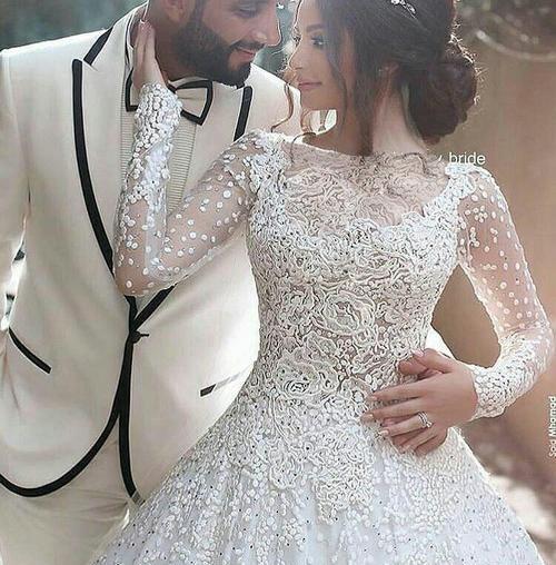 عکس های عروس زیبا داماد شیک