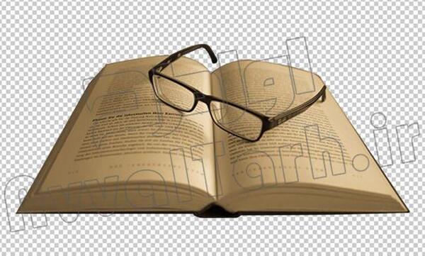 عکس کتاب ذوب شده