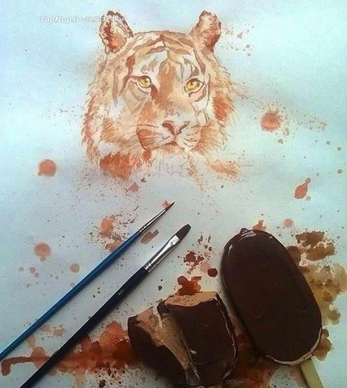 عکس کتاب ذوب شده