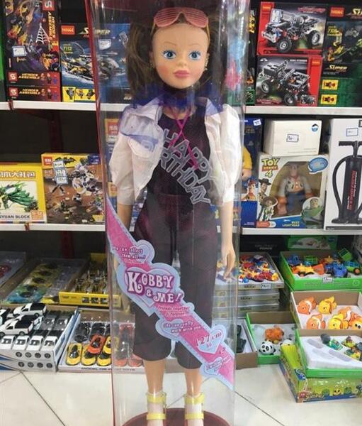 عکس عروسک باربی بزرگ
