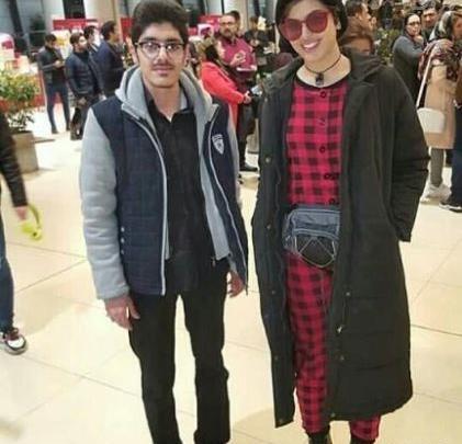 عکس روزبه حصاری و ریحانه پارسا