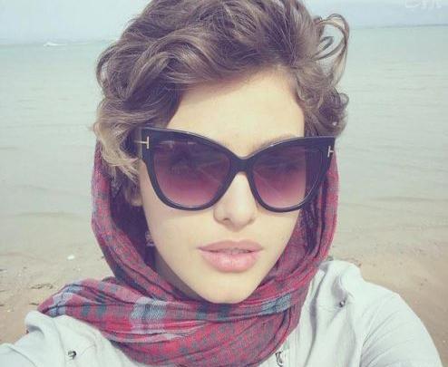 عکس روزبه حصاری و ریحانه پارسا