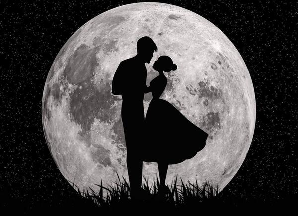 عکس تصویر زمینه گوشی عاشقانه مشکی