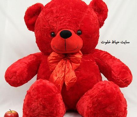 عکس عروسک خرسی