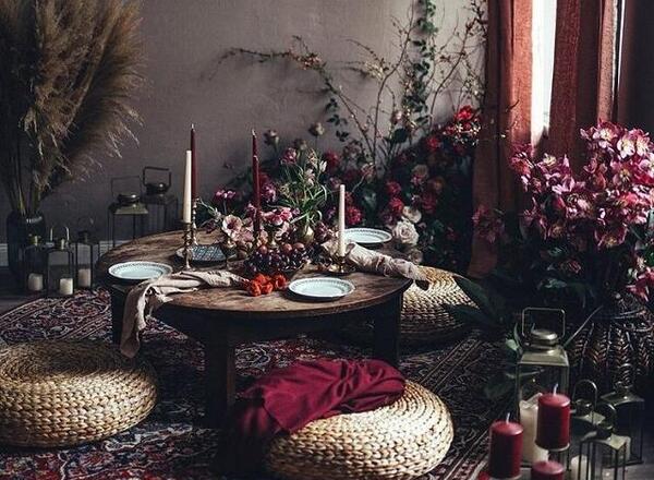 عکس ایده برای دکور یلدا