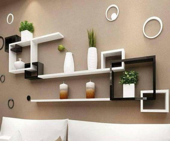 عکس تزیین طاقچه های قدیمی