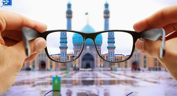 عکس نوشته فرض کن حضرت مهدی به تو ظاهر گردد