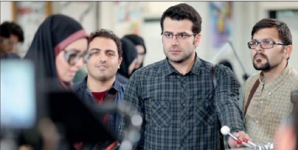 عکس روزبه حصاری و علی ضیا