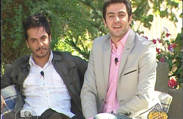 عکس روزبه حصاری و علی ضیا