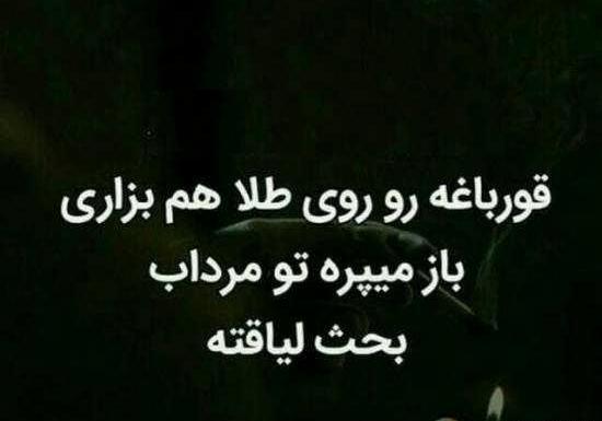 عکس نوشته زندگی قانون باورها و لیاقتهاست