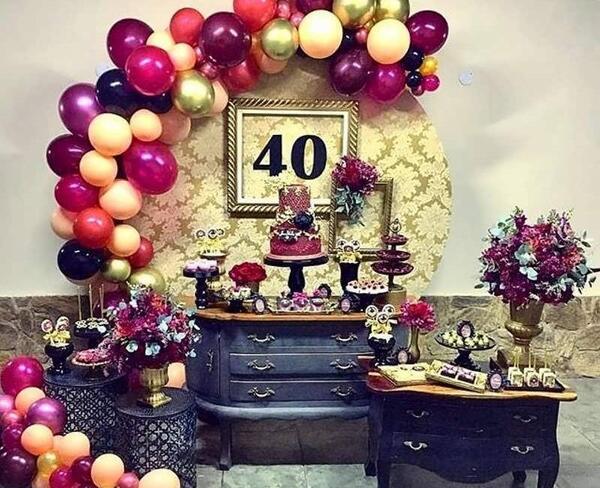 عکس نوشته های چهل سالگی
