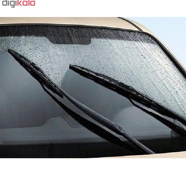 عکس برف پاک کن ماشین