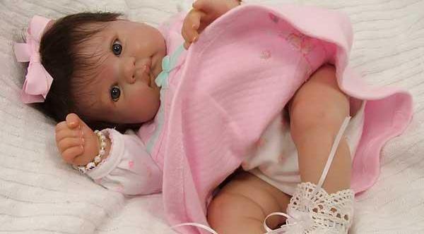 عکس عروسک واقعی نوزاد