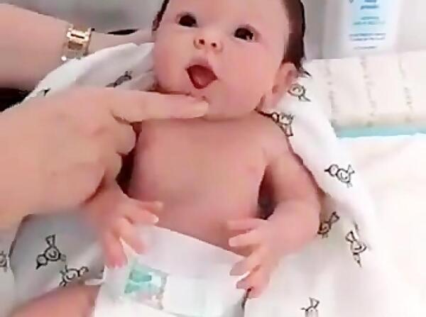 عکس عروسک واقعی نوزاد