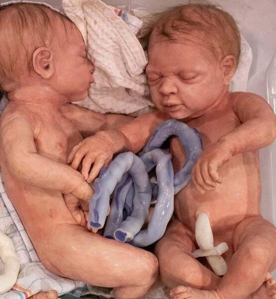 عکس عروسک واقعی نوزاد