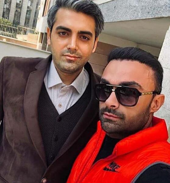 عکس محمد رضا رهبری قبل از عمل
