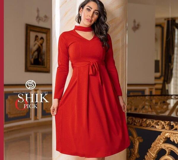 عکس لباس یلدا زنانه