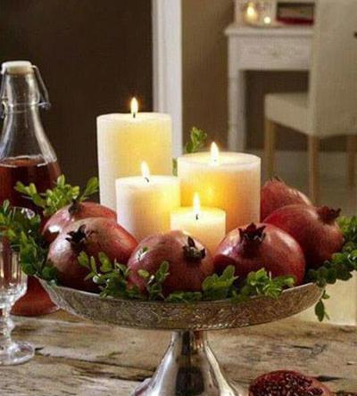 عکس ایده یلدا ساده