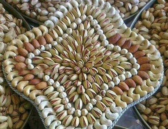 عکس ایده تزیین اجیل شب یلدا