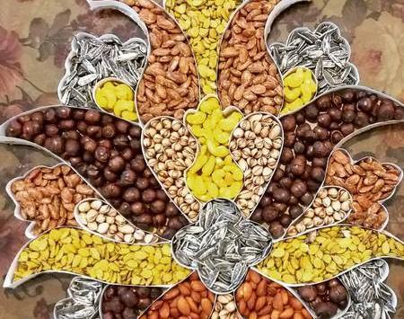 عکس ایده تزیین اجیل شب یلدا