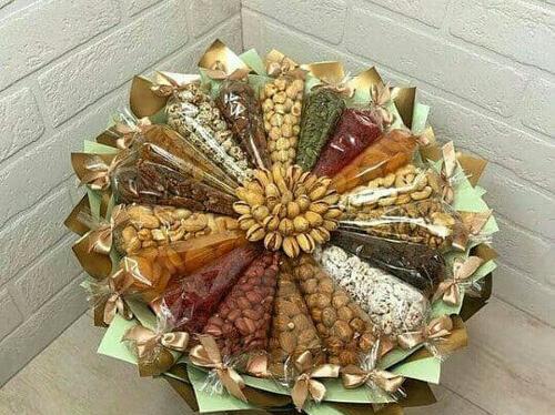 عکس ایده تزیین اجیل شب یلدا