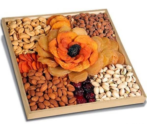 عکس ایده تزیین اجیل شب یلدا
