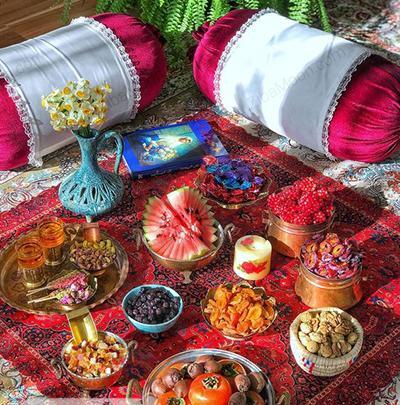 عکس چند ایده برای شب یلدا