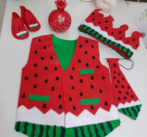 عکس لباس یلدا نمدی