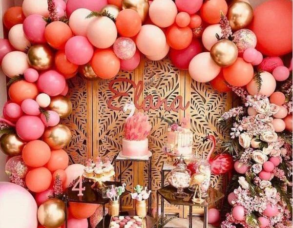 عکس های تزیین تولد دخترانه