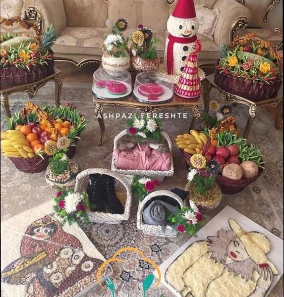 عکس ایده برای یلدا مجازی