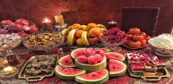 عکس ایده برای یلدا مجازی