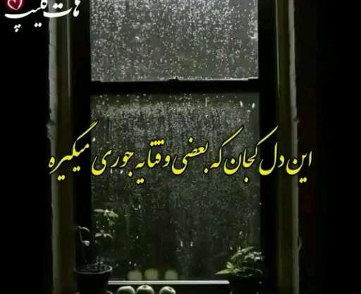 عکس نوشته این دل کجای ادمه