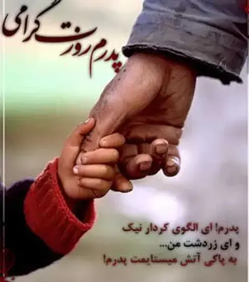 عکس نوشته کاش سوره ای بنام پدر بود