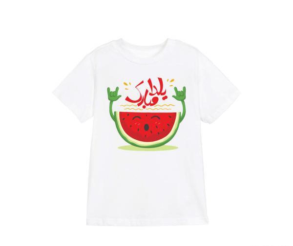 عکس لباس چاپی یلدا