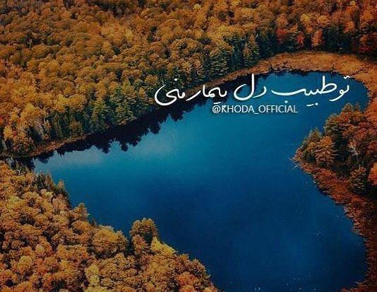 عکس نوشته تو آخرین طبیبی