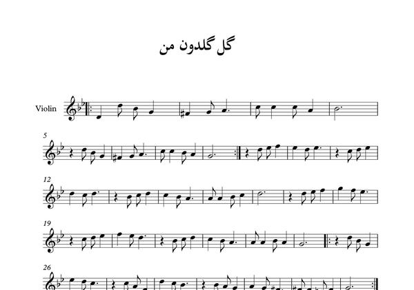 عکس گل طبیعی تو گلدون