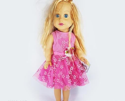 عکس عروسک چشم آبی
