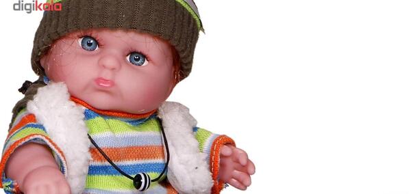 عکس عروسک چشم آبی
