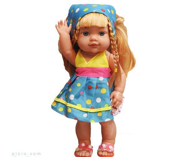 عکس عروسک چشم آبی