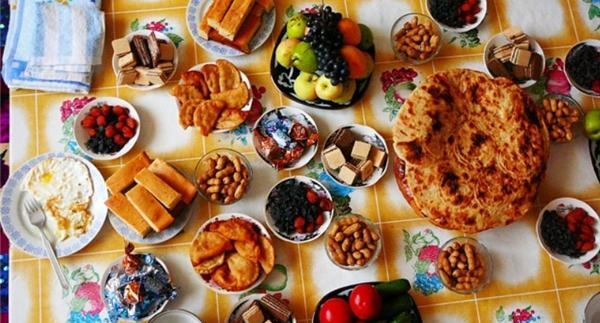 عکس های تزیین سفره عید سعید فطر