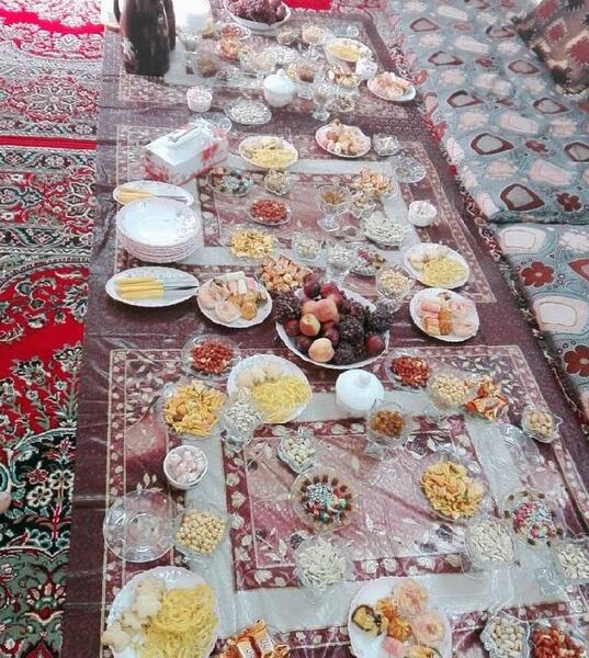 عکس های تزیین سفره عید سعید فطر