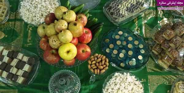 عکس های تزیین سفره عید سعید فطر