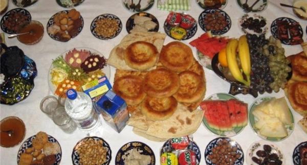 عکس های تزیین سفره عید سعید فطر
