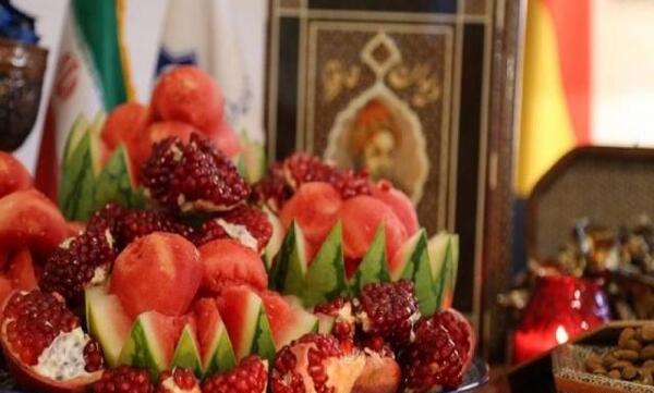 عکس ایده برای شب یلدای مجازی