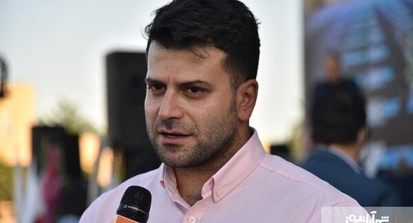 عکس روزبه حصاری در بچه مهندس ۳