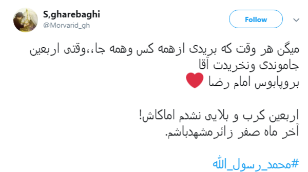 عکس نوشته من حسینی شده دست امام حسنم