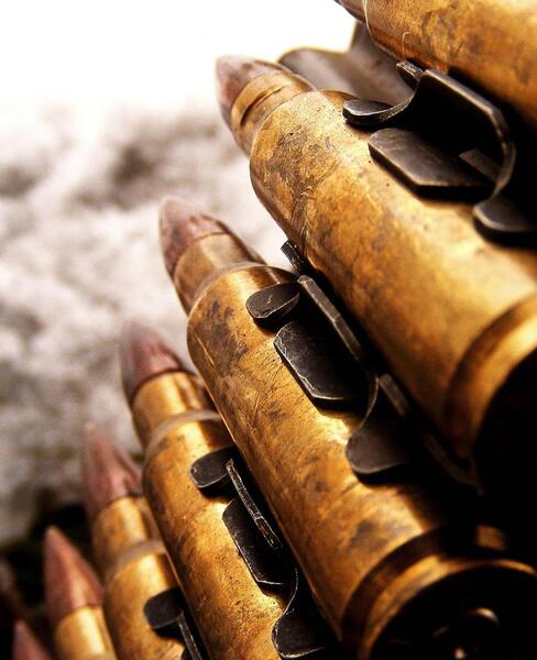 عکس برف جنگی