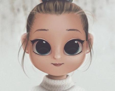 عکس عروسک کارتونی