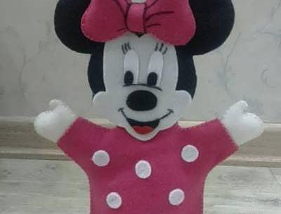 عکس عروسک دستی