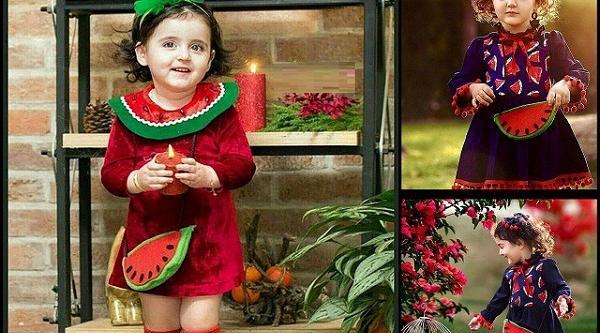 ژست عکس گرفتن شب یلدا